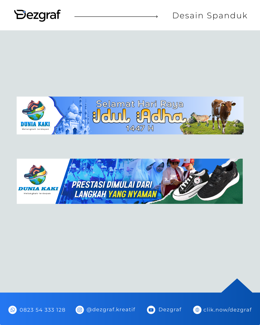 Desain Spanduk